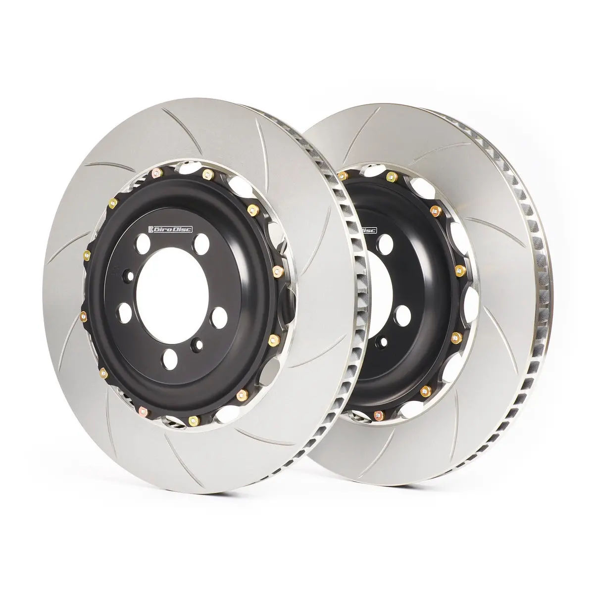 Girodisc 2 Piece Rear Rotors Porsche 991 Gt3 / Gt3 Rs / Gt2 Rs / 718 Gt4 Rs (Oem Pccb) 1