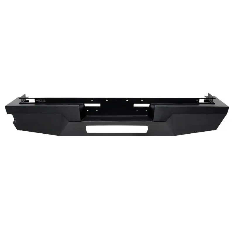 Westin 24-25 Tesla Cybertruck Pro-Series Rear Bumper - Texured Black 1