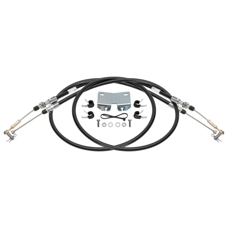 Wilwood 95-98 Nissan 240Sx Parking Brake Cable Kit 1