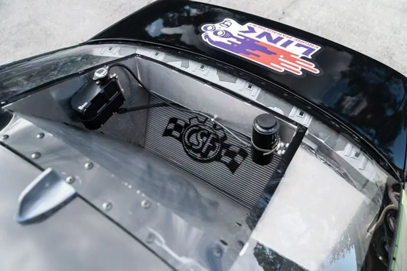 Csf Motorsport Radiator With Shroud - 14In Spal Brushless Fans - Harnesses 1