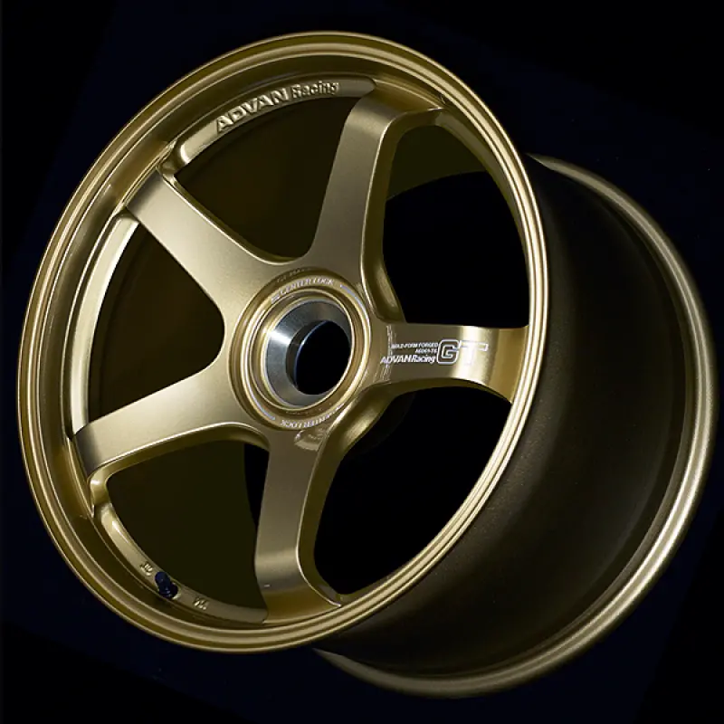 Advan Gt For Porsche 21X12.0 / +42 Offset / Cl-Cl / Racing Brass Gold 1