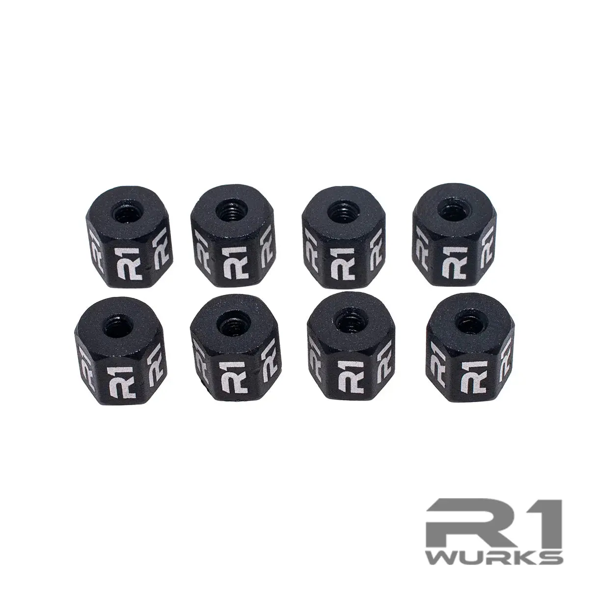 R1wurks Dc1 8Mm Threaded Hex Standoff Set 1