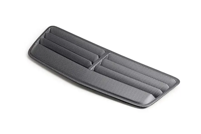 Ford Racing 24-25 Mustang Gt/Dark Horse Carbon Fiber Hood Vent - Matte Finish (Gt/Dark Horse Only) 1