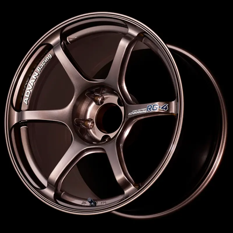 Advan Rg-4 18X11.0 / +15 Offset / 5-114.3 / 73Mm Bore / Racing Copper Bronze 1
