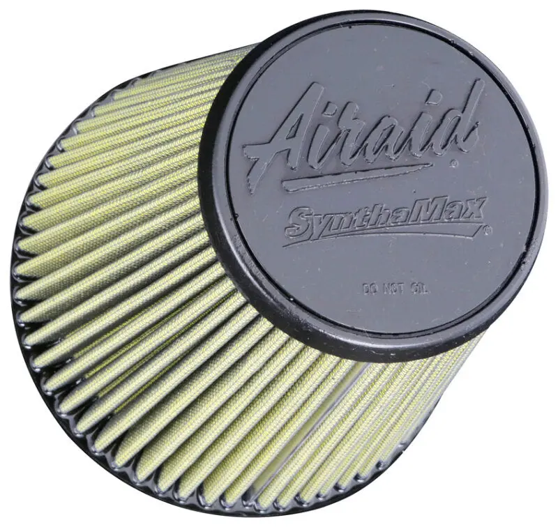 Airaid Cone Filter 4-1/2In Flg 7-1/4In B 4-9/32In T 7-1/8In H 1