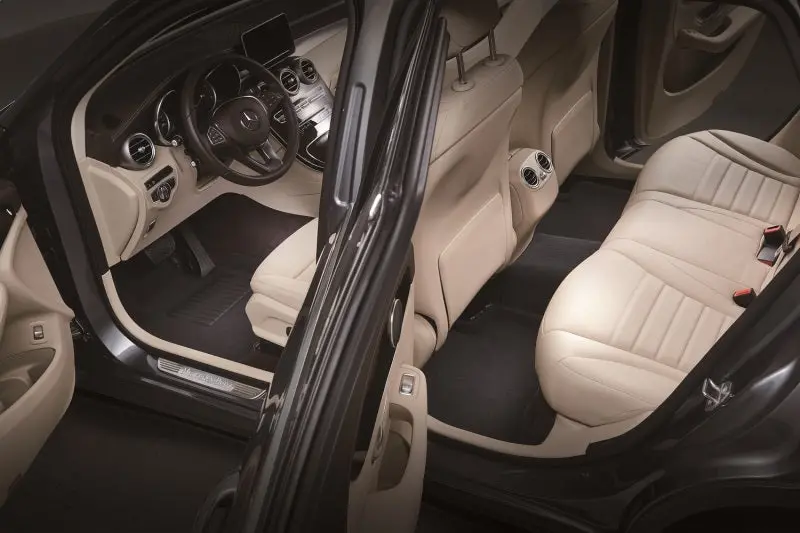 3D Maxpider 15-25 Volvo X90 (T5/B5) / Xc90 (T6/B6) 7-Seat Elegant 1St 2Nd & 3Rd Row Floormats - Blk 2