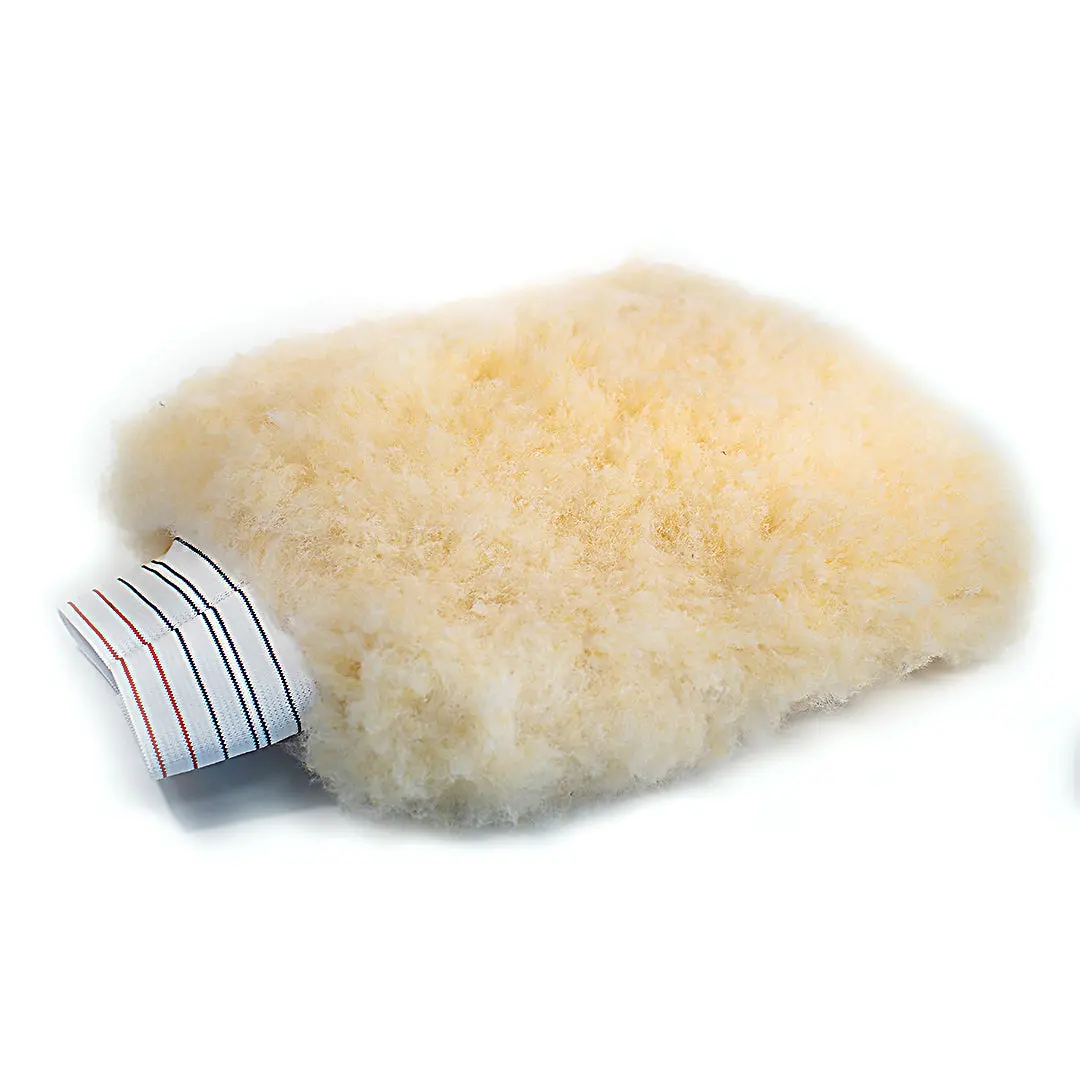 Lorene Wool Wash Mitt 1
