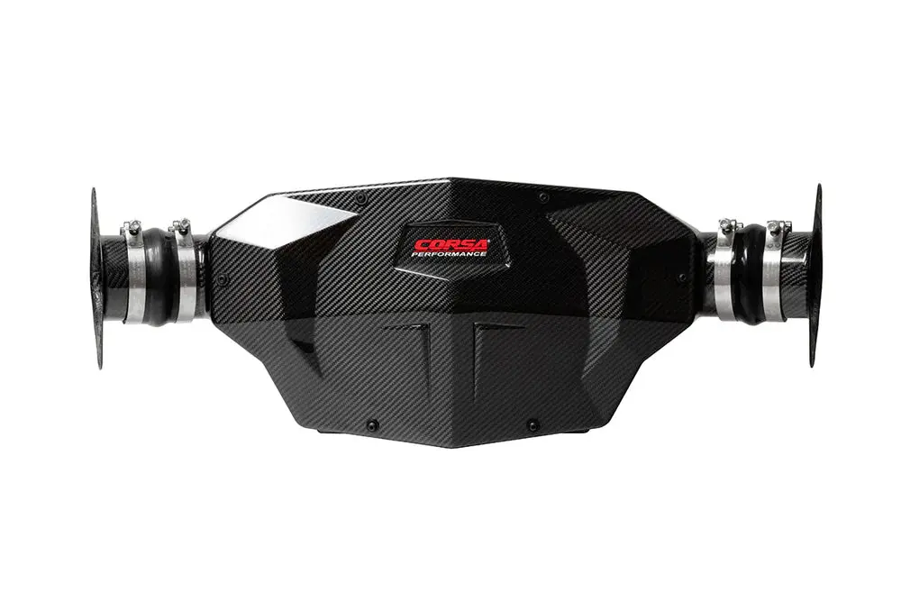 Corsa Carbon Fiber Air Intake C8 Corvette (2020+) 1