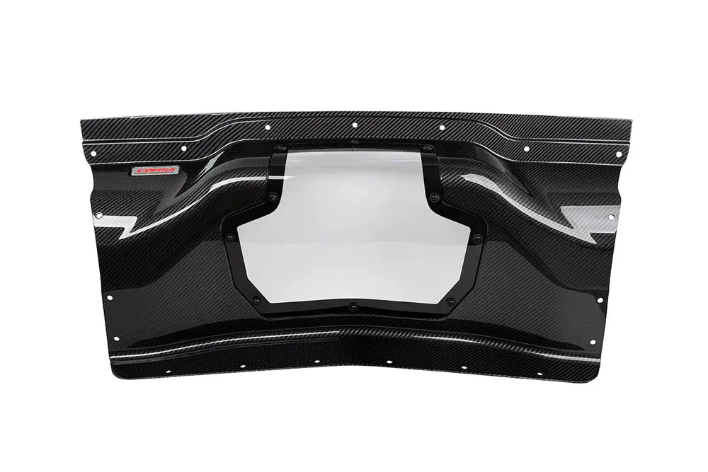 Corsa Carbon Fiber Air Intake Trunk Panel C8 Corvette & Z06 (2020+) 1