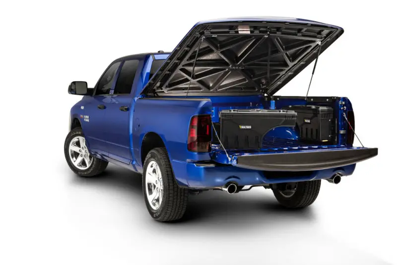 Undercover 24-25 Ford Ranger Drivers Side Swing Case - Black Smooth 1