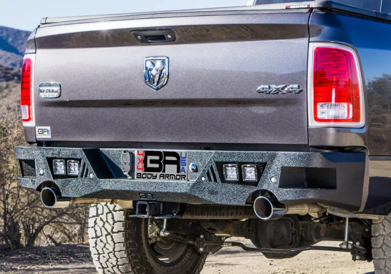 Body Armor 4X4 99-16 Ford Superduty Eco Series Rear Bumper 1