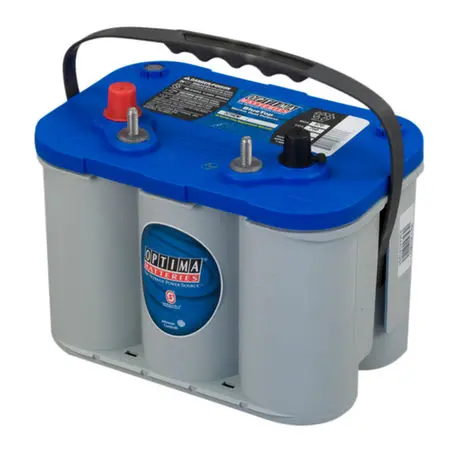 Optima Blue Deep Cycle Battery 1