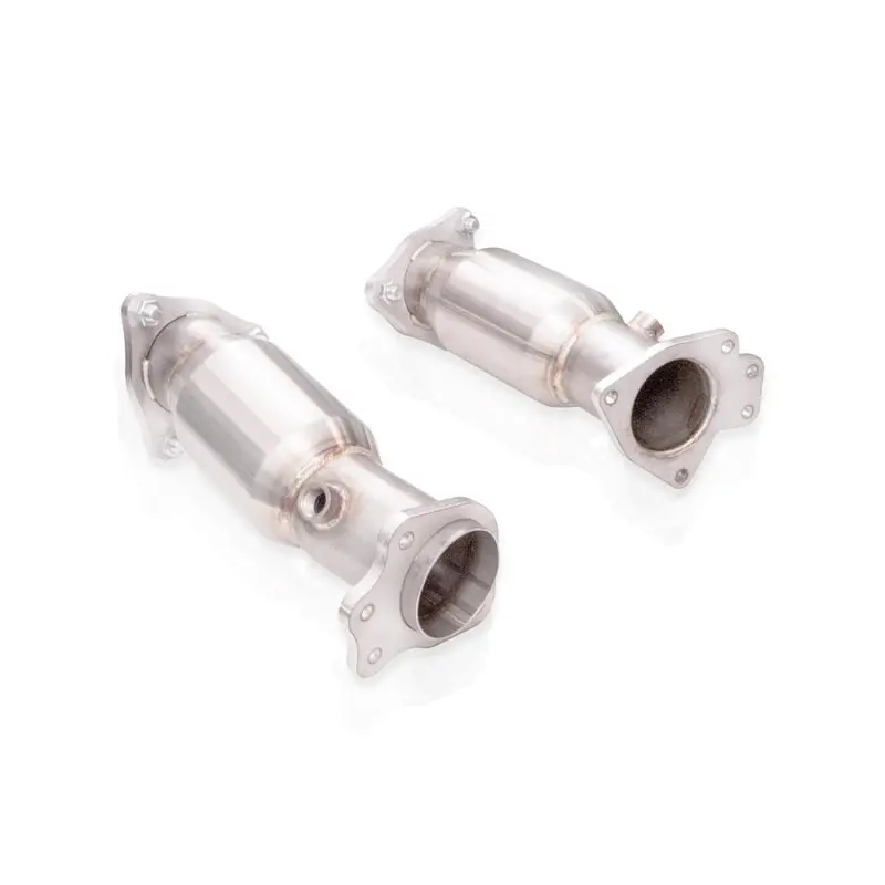 Stainless Works High Flow Cats C8 Corvette / E-Ray (2020+) 1
