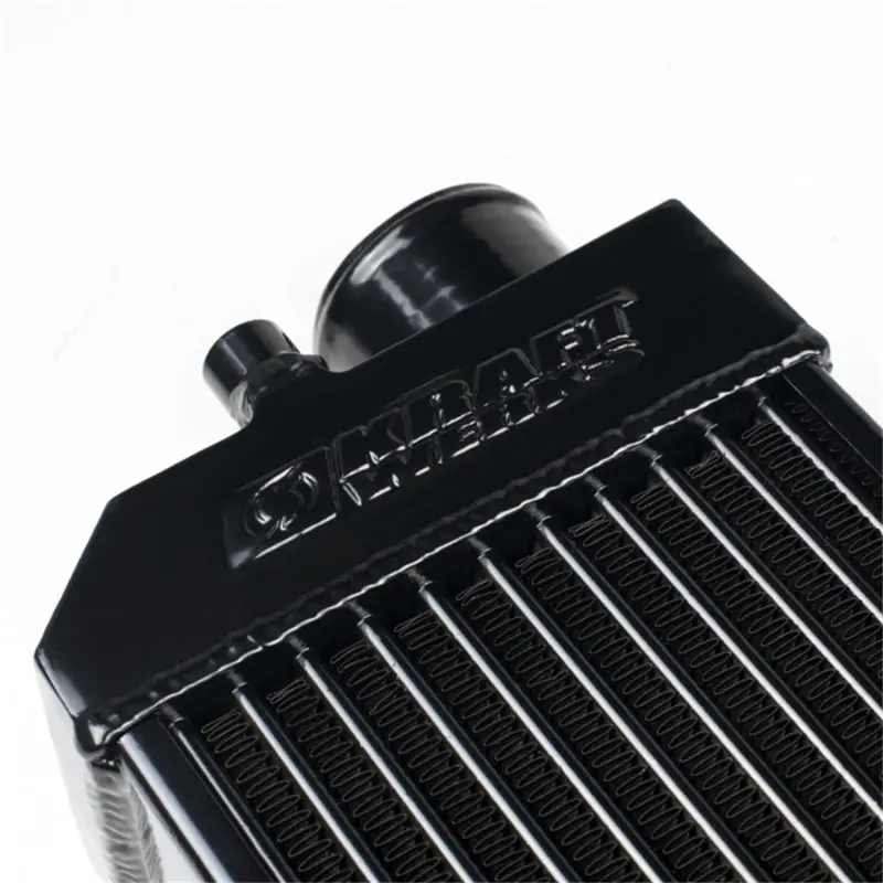 Kraftwerks Core Size 22X7x3 - 2.5In Inlet/Outlet Universal Intercooler - Black 1