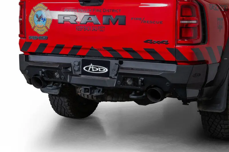 Addictive Desert Designs 2025 Ram Rho Stealth Fighter Rear Bumper 1