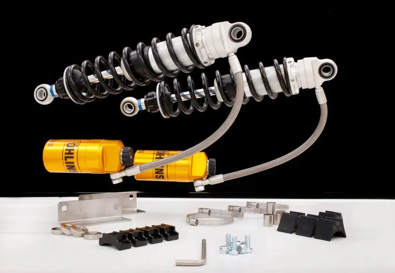 Ohlins 90-13 Harley-Davidson Flh/Flt Touring Stx 36 Twin Shock Absorber 1