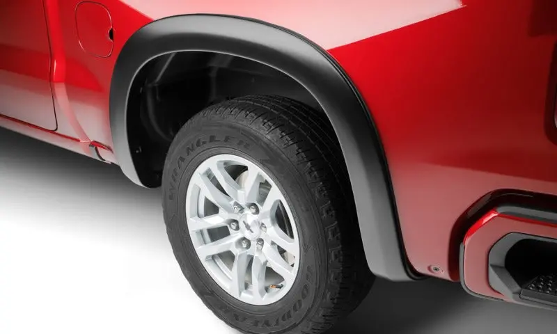 Husky Liners 19-25 Chevrolet Silverado 1500 Eaf Style Black Fender Flares - 4Pc 1