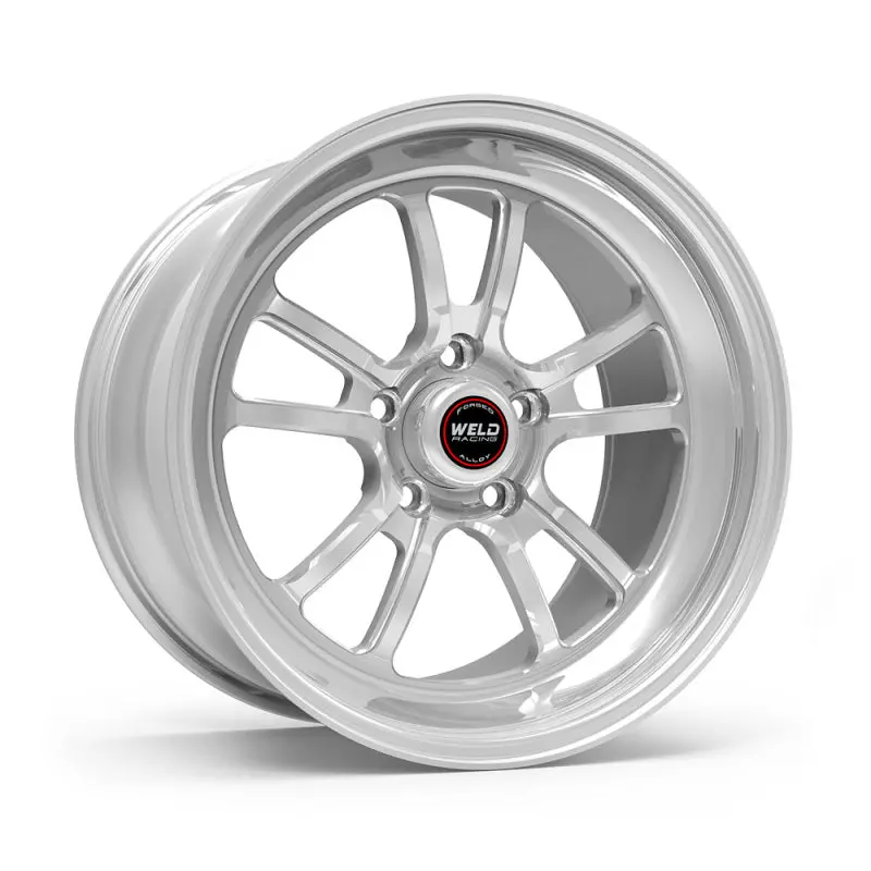 Weld S70 Rt-S 17X9.5In / 5X120.65 Bp / 5.5In. Bs - Polished Center - Polished Shell Wheel 1