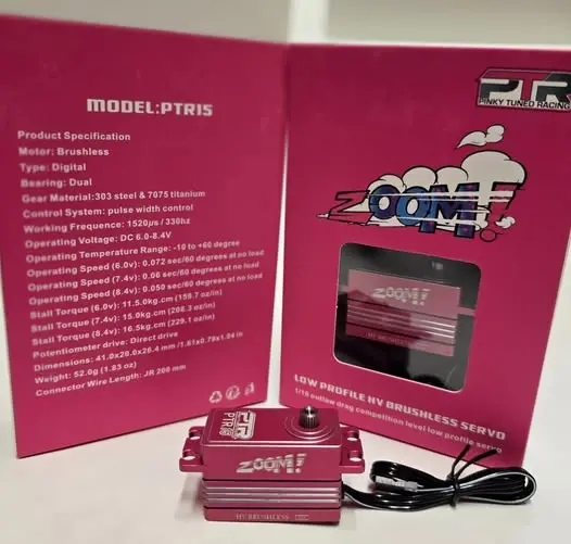 Zoom Servo (Pink) 1