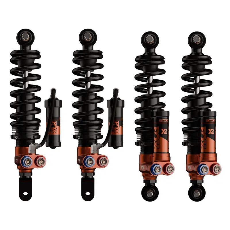 Fox Performance 14-19 Chevrolet Corvette C7 2.0 Coilover Reservoir Shock Kit - Adjustable 1