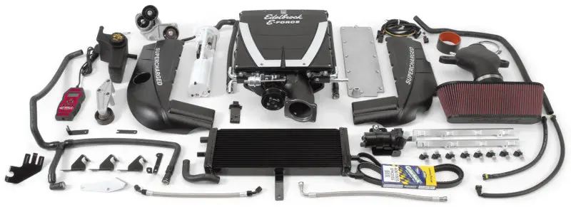 Edelbrock Supercharger Stage 2 - Track Kit 2005-2007 Gm Corvette Ls2 W/ Tuner 1