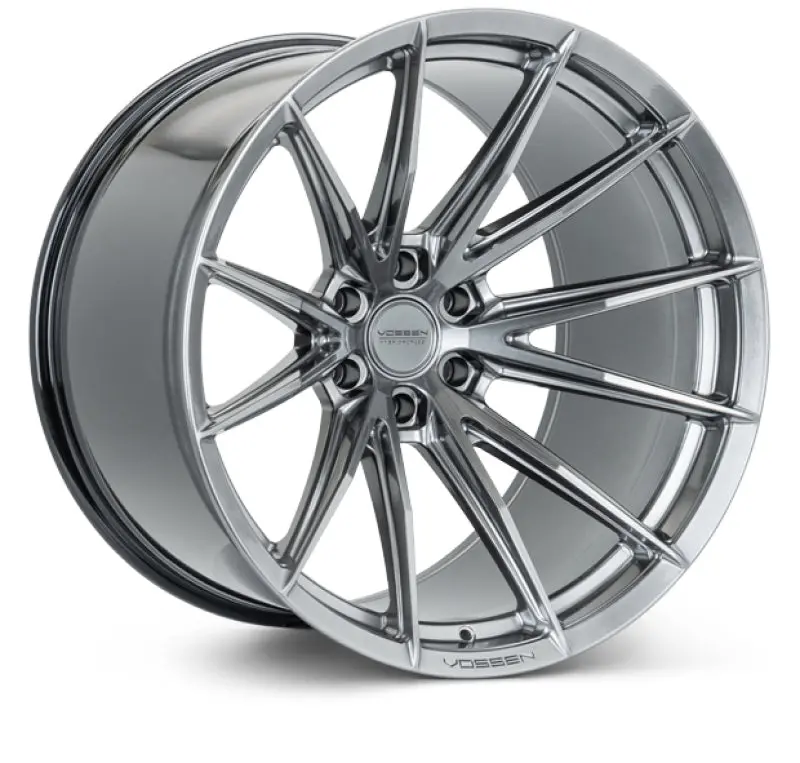 Vossen Hfx-2 18X9 - 6X135 - Et0 - Super Deep - 87.1 - Hyper Gunmetal 1