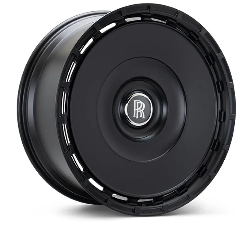 Vossen X Novitec Sp3 22X9.5 Et:8 Satin Black Rolls-Royce Ghost 2Nd Gen Front Wheel 1