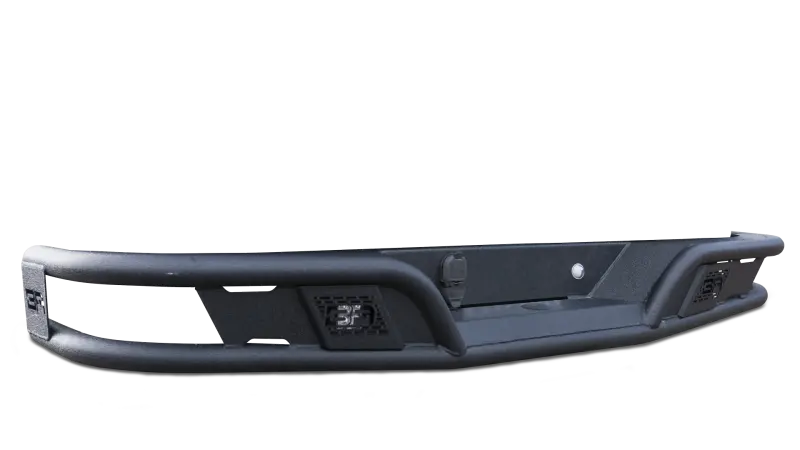Body Armor 4X4 09-17 Dodge Ram 1500 Eco Series Rear Bumper Fits Dual Rear Exhaust Only 1