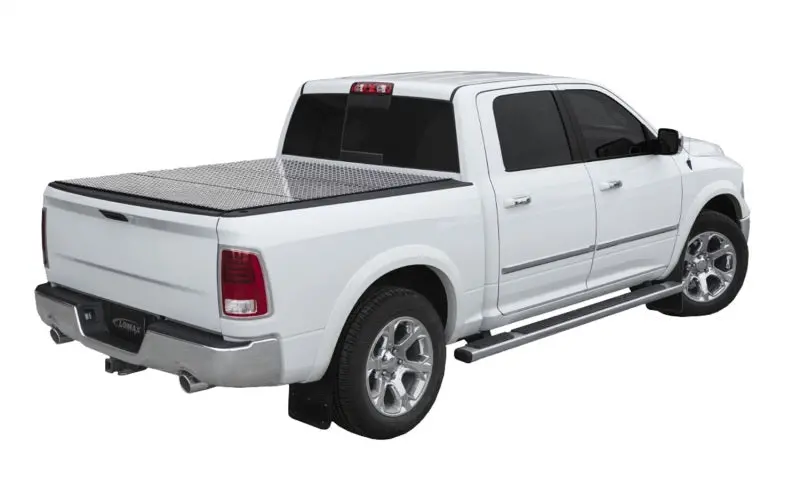 Access Lomax Pro Series Tri-Fold Cover 19+ Ram 2500/3500 6Ft 4In Bed W/O Rambox - Blk Diamond Mist 2
