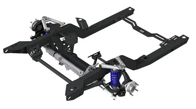 Ridetech 67-69 Subframe 1