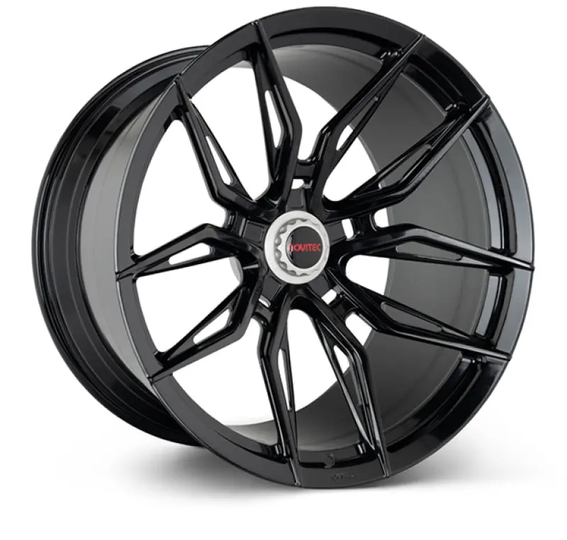Vossen X Novitec Nf11 21X9 Et:39 Gloss Black Ferrari 458 / Portofino / Roma Front Wheel 1