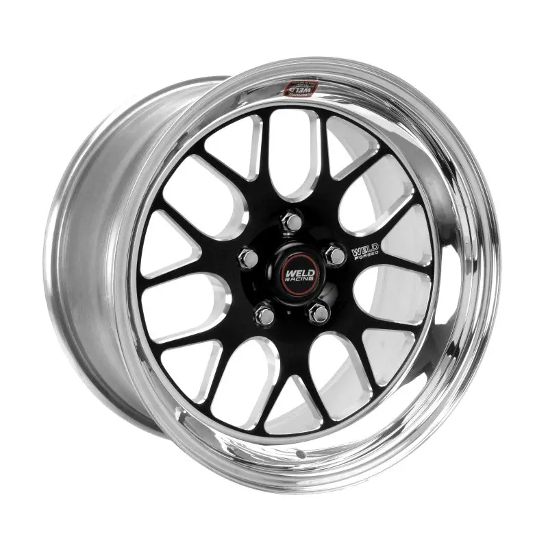 Weld S77 Hd 17X10 / 5X135mm Bp / 6.2In. Bs Black Wheel (Hd Low Pad) - Non-Beadlock - 77Lb7100g62a 1