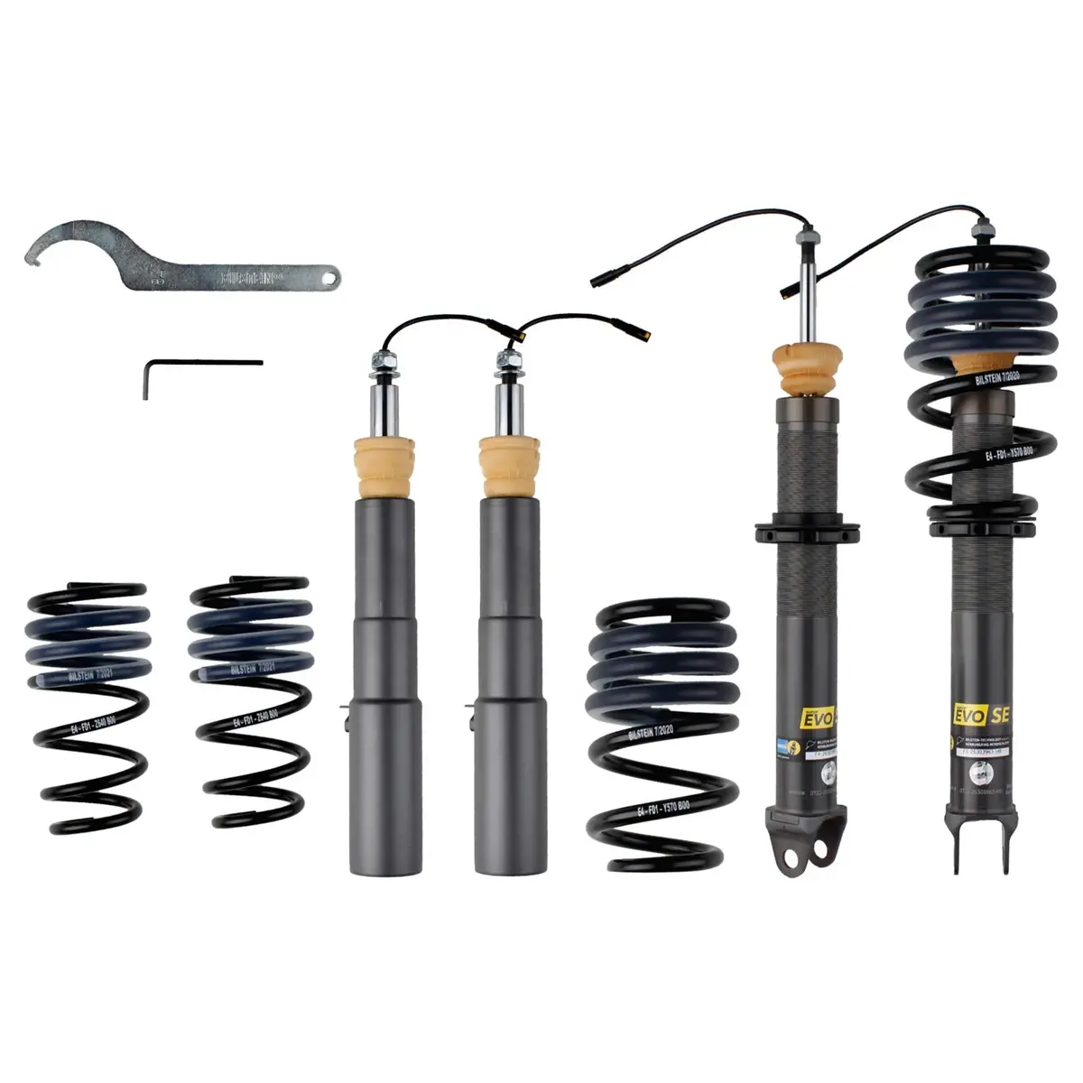 Bilstein Evo Se Coilover Kit Porsche 992 Turbo / Turbo S (2021+) 1