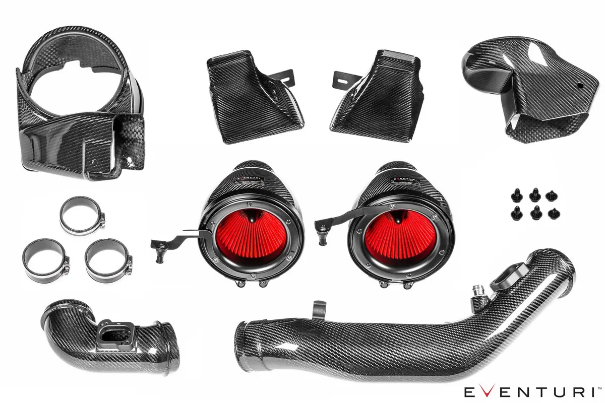 Eventuri Black Carbon Intake System V2 Bmw F80 M3 / F82 M4 1