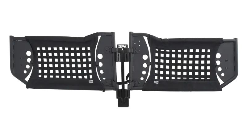 Body Armor 4X4 1997+ Jeep Wrangler Door Storage Bar 1