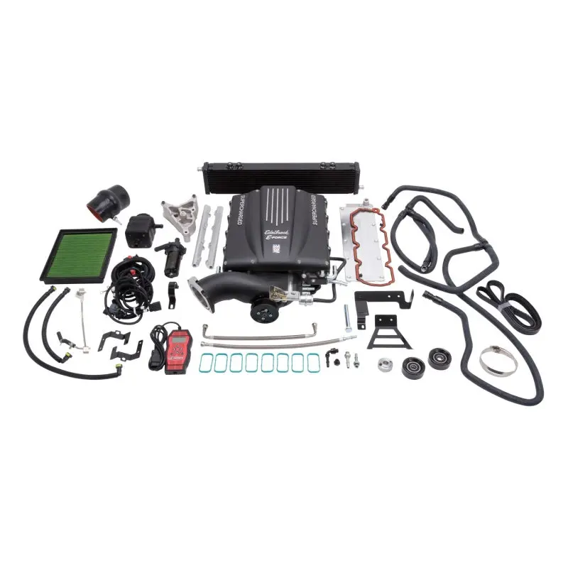 Edelbrock Supercharger Stage 1 - Street Kit 2007-2013 Gm Gmt920/930 Suvs 6 2L W/ Tuner 1
