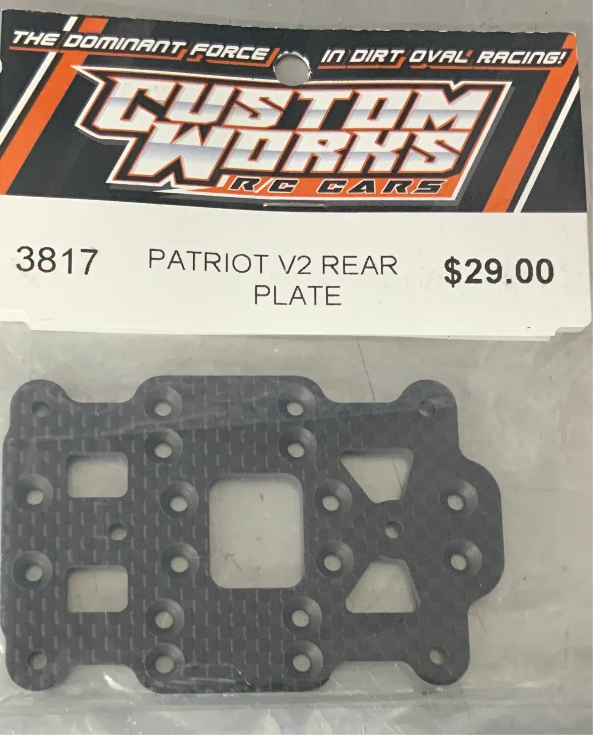 Patriot V2 Rear Plate 1