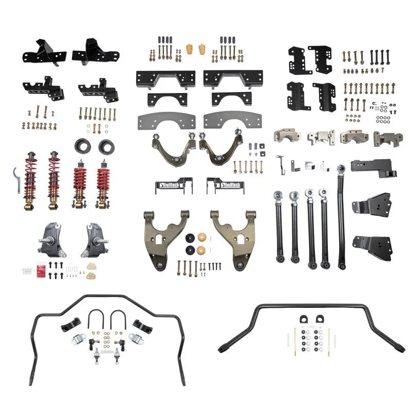 Belltech 92-98 Gm C1500 Standard Cab Performance Handling Kit (Use W/ 4-Piston Brake Calipers) 1
