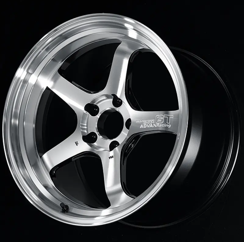 Advan Gt Beyond-R 18X12.0 +25 5-114.3 Machining & Diamond Cutting Wheel 1