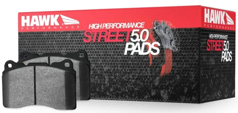 Hawk 19+ Chevy Corvette C8 Street Hps 5.0 Brake Pad - Hb924b.565 2