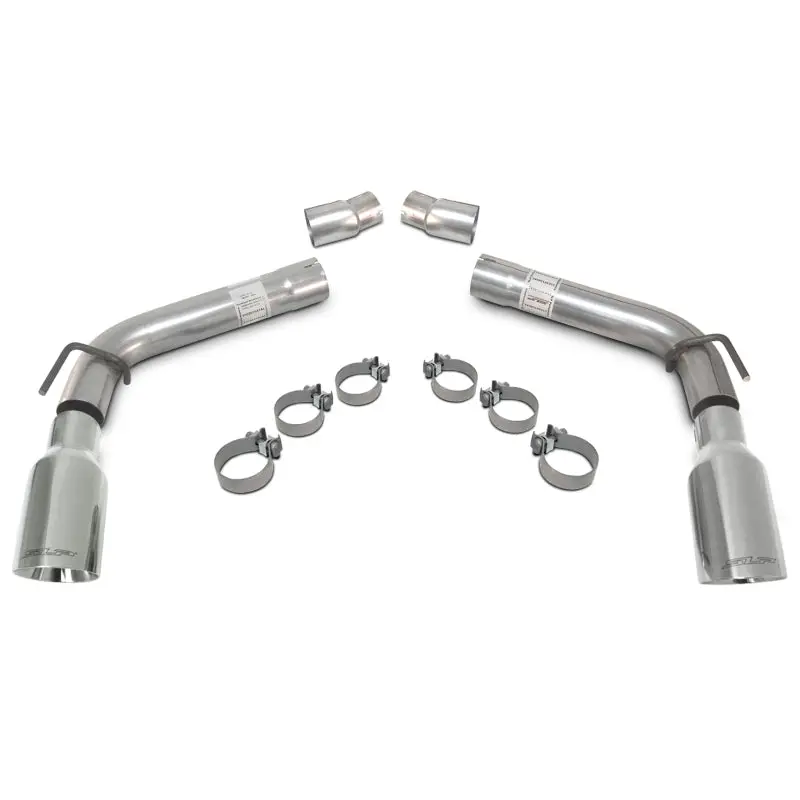 Slp 2010-2015 Chevrolet Camaro 3.6L Loudmouth Axle-Back Exhaust W/ 4In Tips 1
