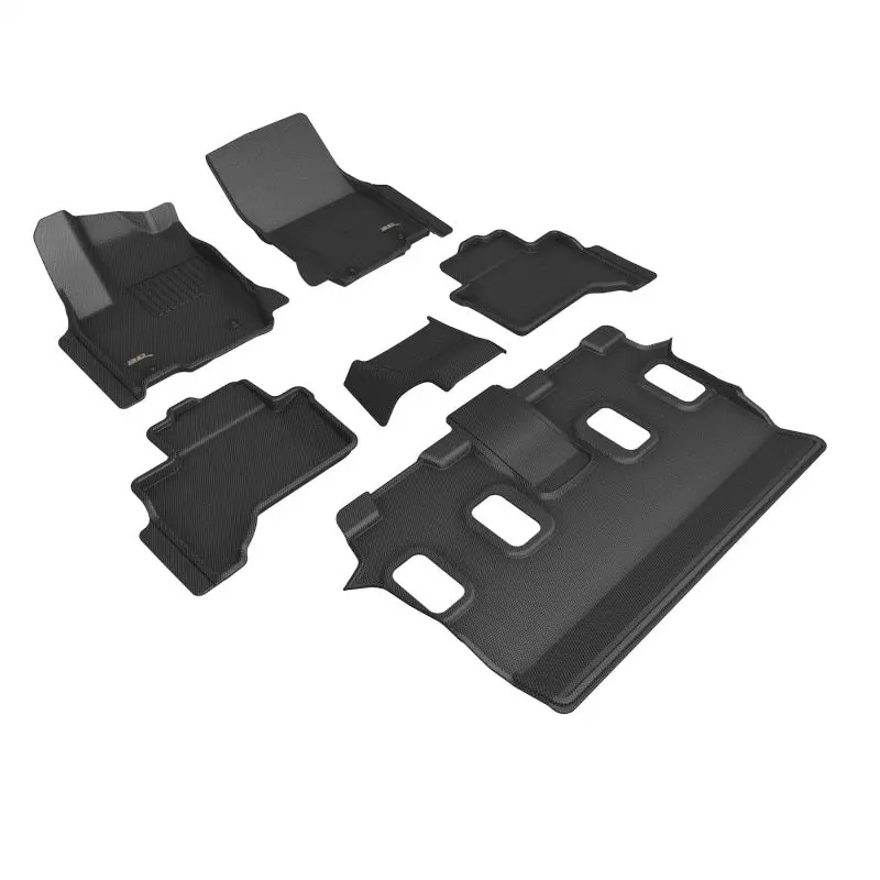 3D Maxpider 24-25 Lexus Gx 7-Seat Kagu Cargo Liner - Black 1