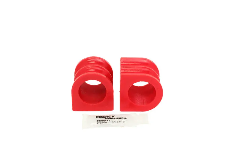 Energy Suspension 04-22 Nissan Titan Fr Sway Bar Bushing Set - Red 1