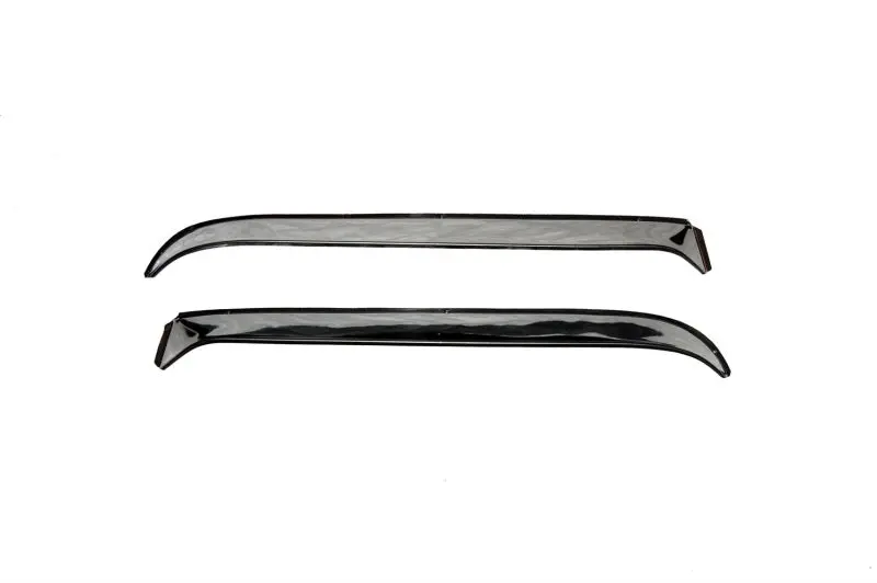 Avs 82-93 Gmc Sonoma Ventshade Window Deflectors 2Pc - Stainless 1