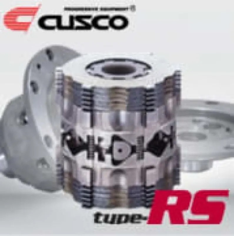 Cusco Lsd Rs 1.5-Way Only Rear Spec-F 22+ Toyota Gr86 / Subaru Brz (Zn8) 1