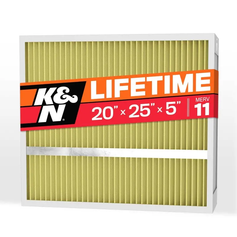 K&N Hvac Filter 20 X 25 X 5 Merv 11 1