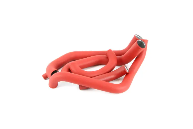 Perrin 08-14 Subaru Wrx Front Mount Intercooler Boost Tube Kit - Red 1