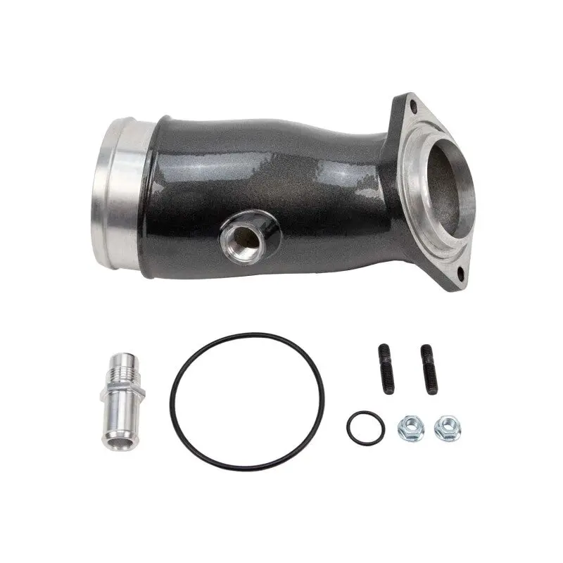Wehrli 17-24 Duramax L5p High Flow Intake Horn - Bronze Chrome 1