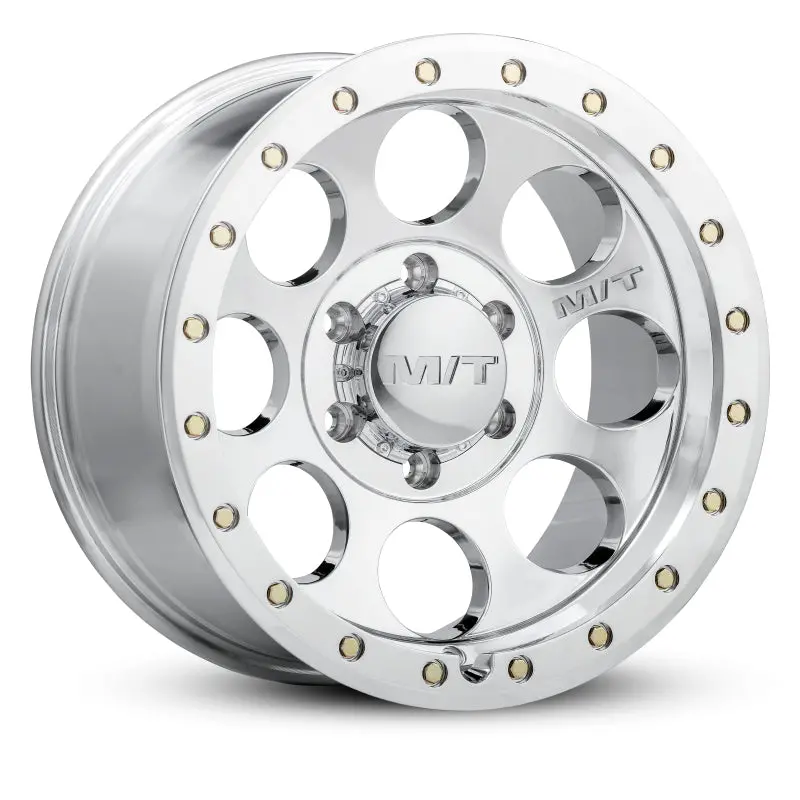 Mickey Thompson Classic Pro Polished Wheel - 20X9 8X180 Bp 5In Bs 0 Offset 125.2Mm Bore - 274593 1