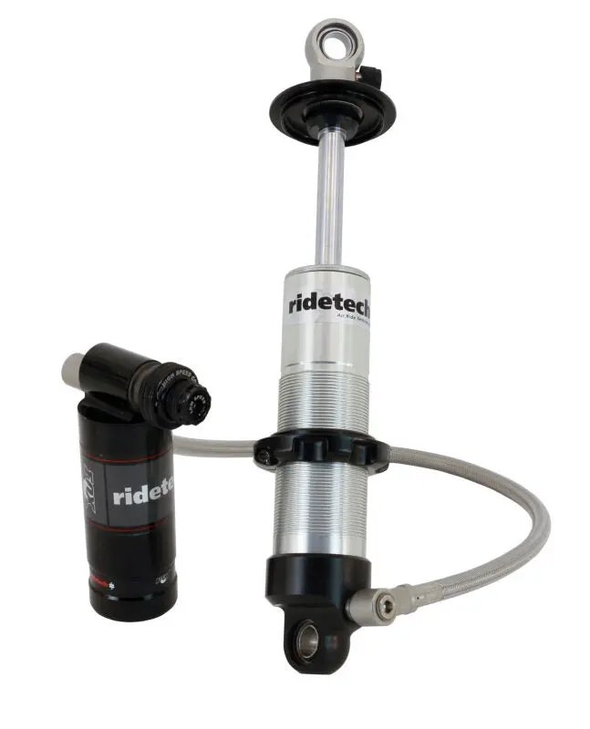Ridetech Tq Coilover Shock Triple Adjustable 3.6In Stroke / 2In Stud Mount - Single 1